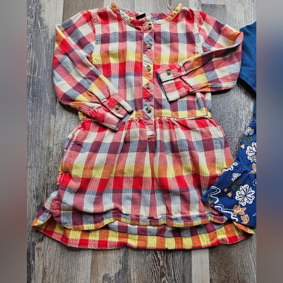 Tea Collection Girl's Size 3 Dresses Lot Od 2 - Picture 2 of 7